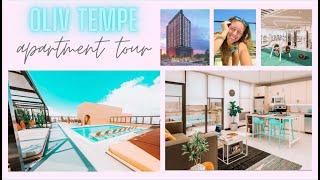 Oliv Tempe Apartment Tour // Arizona State University ️