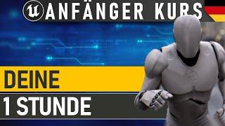 Unreal Engine 5 Download Install & Basics | Unreal Engine Anfänger Tutorial Deutsch / German | #UE5