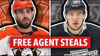 2025 NHL Free Agents Who Could Be STEALS