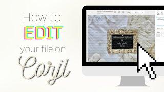 How to Edit Your Purchased Corjl File