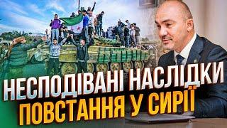  НЕВТІШНИЙ ПРОГНОЗ: як вплине на Україну втеча росії з Сирії? Києву – приготуватись!