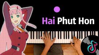  Хит TIkTok | Phao - Hai Phut Hon (russian version) ● караоке | PIANO_KARAOKE ● ᴴᴰ + НОТЫ & MIDI