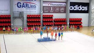 menine gimnastika 2012.05.04  apdovanojimas