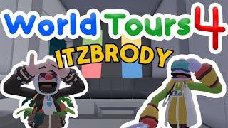 World Tours #4 ItzBrody's Worlds (Yeeps: Hide & Seek)