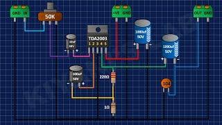 How To Make 12V Audio Amplifier