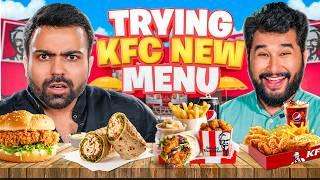 Trying New KFC Menu | The Urban Guide