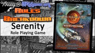 Serenity: Role Playing Game | Rules Breakdown