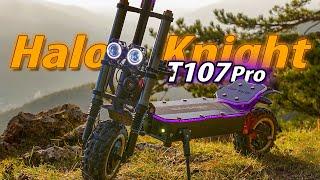 Steep Trail Challenge with the Halo Knight T107pro 