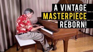 1926 Steinway Grand Piano for Sale: Vintage Masterpiece Reborn!