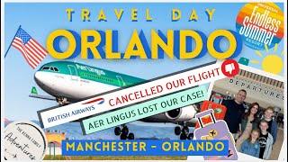 You won't believe our Travel Day to Universal Studios Orlando Florida!
