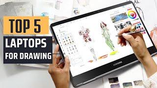 Best Laptops For Drawing [2024] - Top 5 Picks