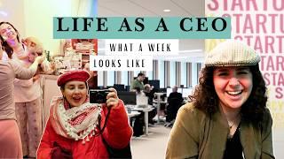 A week in my life as a CEO in Stockholm #vlog #ceolife