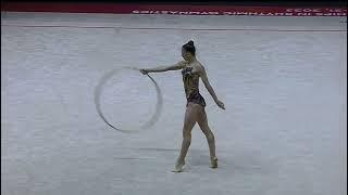 Polina Berezina ESP Hoop AA EUROPEAN  CHAMPIONSHIPS 2023