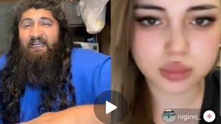 Chingiz Niginaga yalatdi. Tiktok shou da bomba video