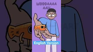 le Poisson steve, english version @splatman_26 #flipaclip #animation#lepoissonsteve #fish