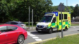 South Central Ambulance Service Mercedes Sprinter Double Crewed Ambulance Responding!