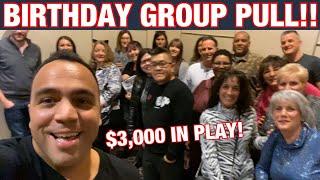  WOW!! $3000 King Jason Birthday Group Pull!!  | Lightning, Dragon & Firelink!! ️  