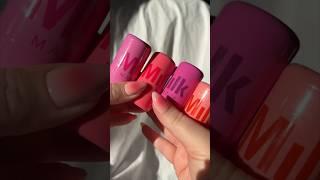 Milk Makeup Cooling Water Jelly Blush Swatches #makeup #beauty #newatsephora #blush