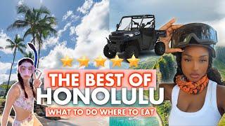 WHAT TO DO & WHERE TO EAT IN HONOLULU HAWAII