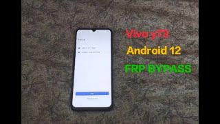 How to Vivo y73 Android 12 FRP Bypass without PC Reset Google Account 100%