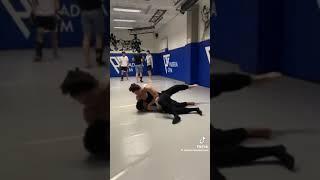 Vladislava Galagan Destroys Man In MMA Sparring Match | Female Muscle Barbie