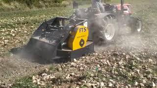 Agri World srl - FTS-140.02 Stones crusher with tools