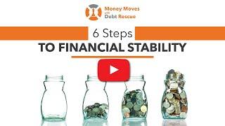 6 Steps to Financial Stability