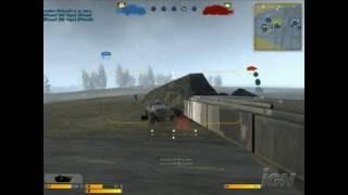 Battlefield 2142 PC Games Gameplay - Tank Sniping