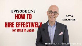 Short and Sweet #17-3 Get a Database!