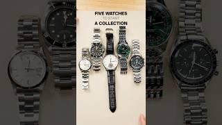 Five Watches to Start a Collection l SwissWatchExpo