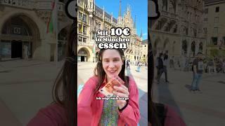 Mit 10€ in München essen?! #food #lowbudget
