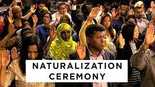 City of Columbus Ohio Naturalization Ceremony 7/25/19