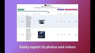 Download instagram Posts, Videos, and Images with Our Ultimate IG Content Grabber! 2024