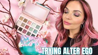 My First Alter Ego Eyeshadow Palette | Is Sakura Duping the Vibes, or Just A Dud?