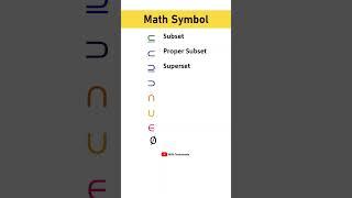 Math Symbol #2 #math #mathsymbols #symbol