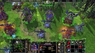 Warcraft III REFORGED LADDER WITH MOD Quenching Mod MUCH BETTER GRAPHICS  on ECHO ISLE NE VS ORC