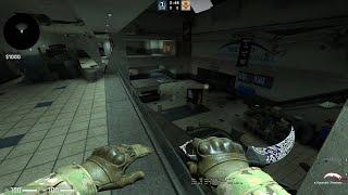 CSGO ZOMBIE SURVIVAL MOD MAP zm_nomercy_airport_sv On Ghostcap Server