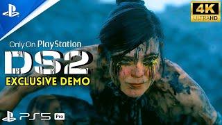DEATH STRANDING 2 Insane New Boss Fight! | ALL NEW GAMEPLAY YOU NEED TO SEE!