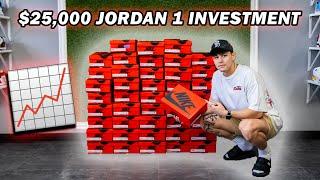 WE INVESTED $25,000 INTO THIS JORDAN 1! *A Day in the Life of a Sneaker Store Owner*