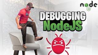 How to debug NodeJS as a DevOps Engineer even if you don't know NodeJS!