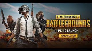 AMD FX8350+GTX 1050TI PUBG v1.0 High settings