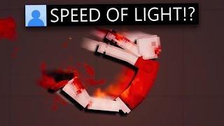 Can You Survive The Speed Of Light?