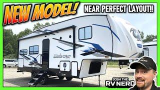 Nearly IDEAL New SHORT Model!! 2024 Arctic Wolf 23MLE Ffith Wheel RV