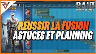 ASTUCES POUR REUSSIR LA FUSION DE NOEL | GUIDE FUSION RAID SHADOW LEGENDS 