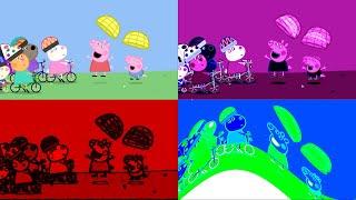 1 MILLION PEPPA SNAIL AND GEORGE SNAIL 2  - Special Audio Visual Effects Funny Edit (PEPPA PIG)