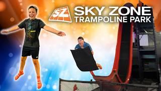 Sky Zone Trampoline Park Tour | Knoxville Tennessee