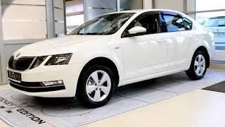 Skoda Octavia обзор комплектаций Active, Ambition, Style