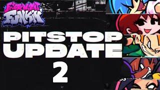 FNF Pitstop 2 UPDATE! Trailer [5 New song Tracks] | #fnfupdate