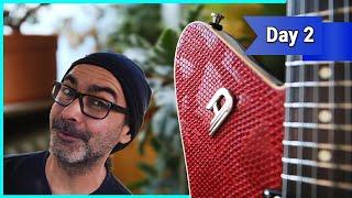 My secret project with DUESENBERG guitars