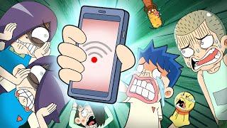 No Wi-Fi, No Chill! | Hilarious Tech Meltdown  | Ep 41 | LK School Daze #lawakkampus #NoInternet